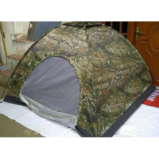 Tenda Camping camo / tenda camo 4-5 orang ( JY50 ) / tenda dome Terlaris