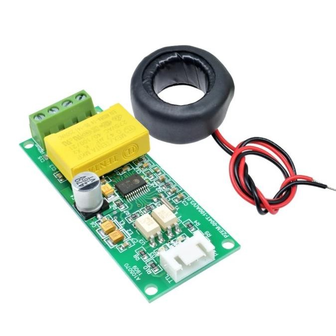 Pzem-004T Sensor Watt Volt Current Power Tegangan Arus Meter Ac 100V Original Dan Terlaris