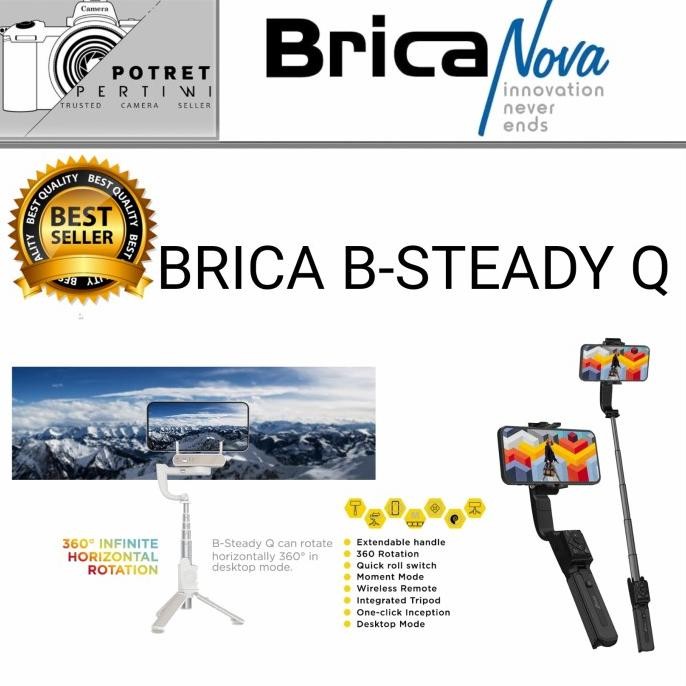 BRICA B STEADY Q SELFIE SMART GIMBAL STABILIZER / BRICA-B STEADY Q / Terlaris
