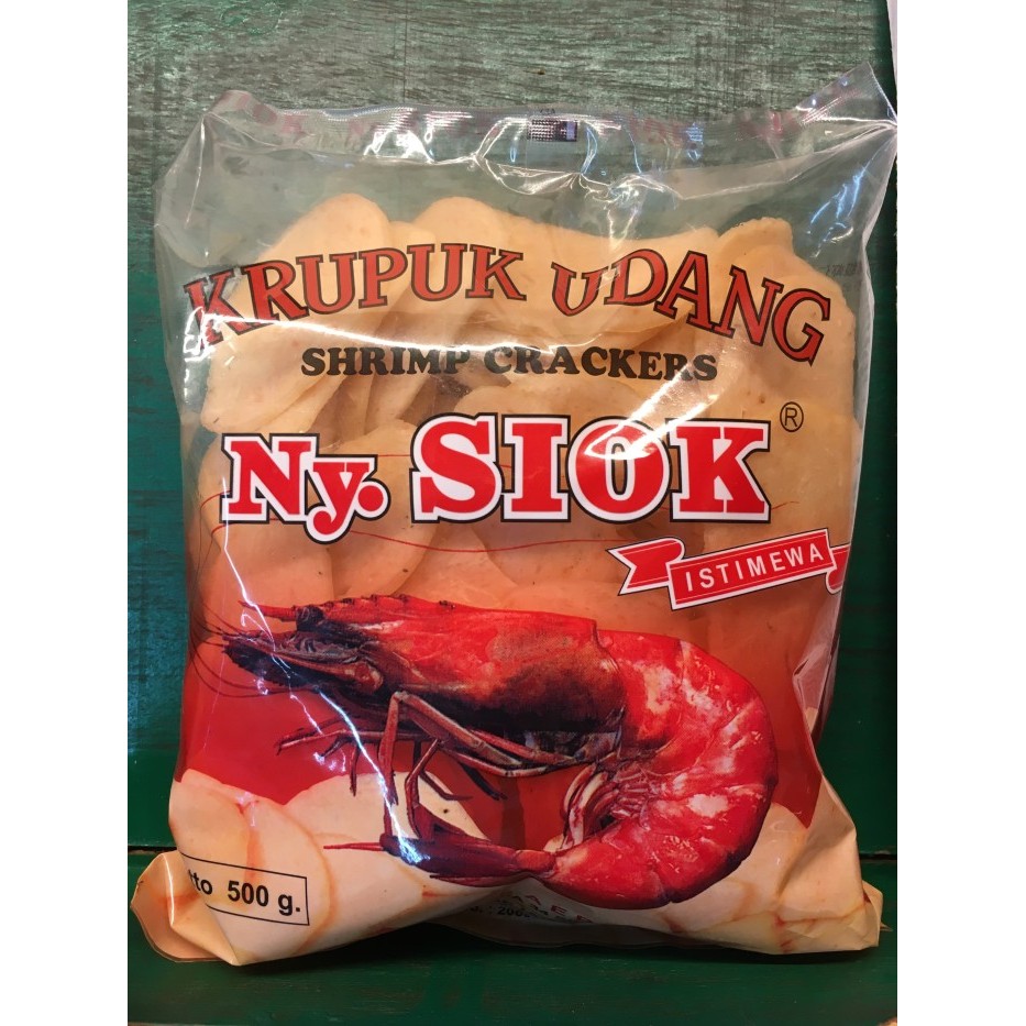 

KRUPUK UDANG NY. SIOK
