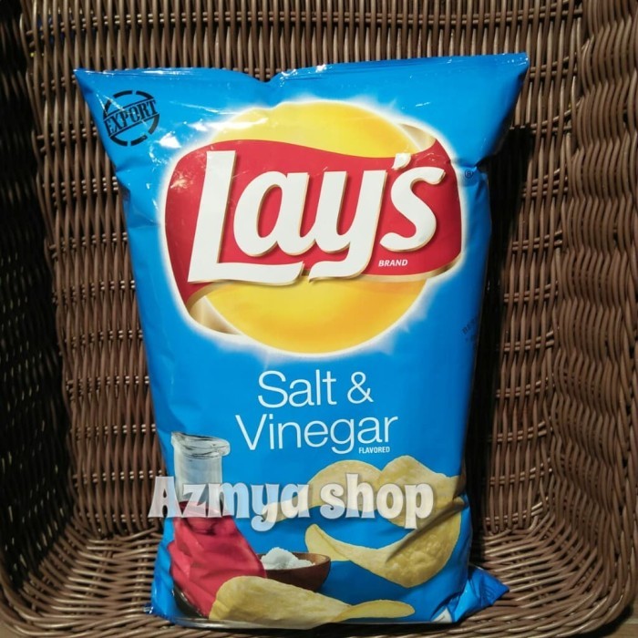 

LAY'S POTATO CHIPS SALT&VINEGAR-LAYS POTATO CHIPS