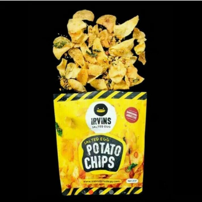 

IRVINS SALTED EGG FISH SKIN/ IRVINS SALTED EGG POTATO CHIP