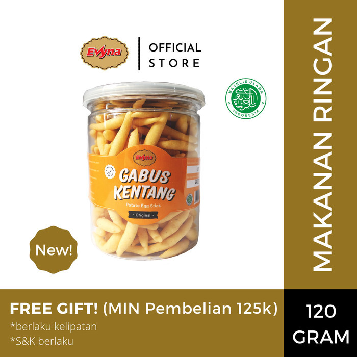 

PAKET EVYNA TELUR GABUS KENTANG 2 RASA