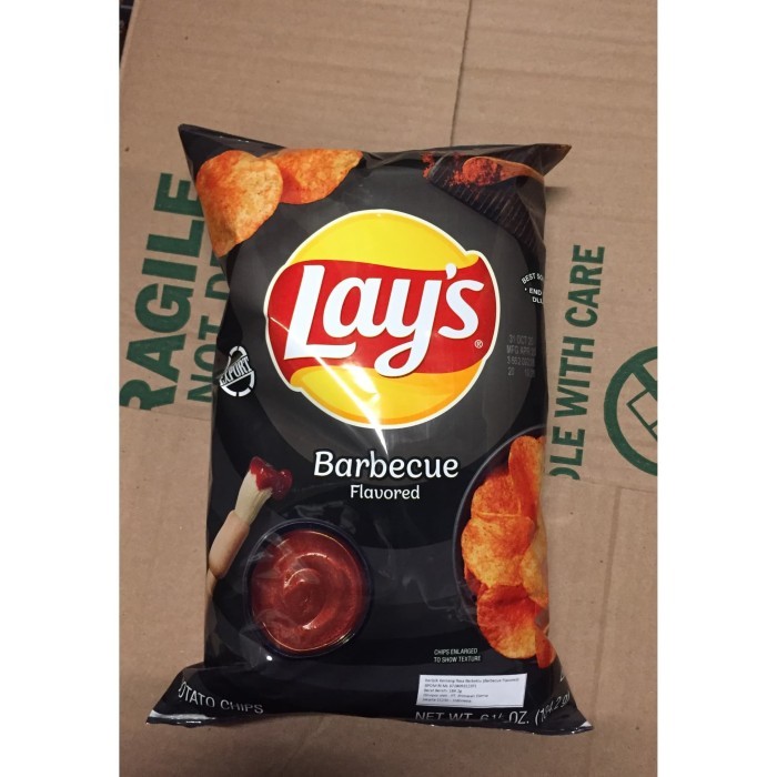 

LAYS POTATO CHIPS BBQ 184GR (IMPORT)