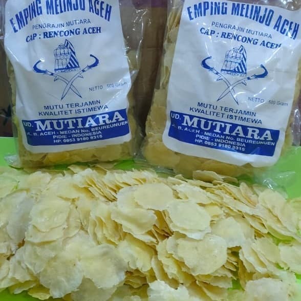 

EMPING MELINJO ACEH 500 G GRADE A MUTIARA