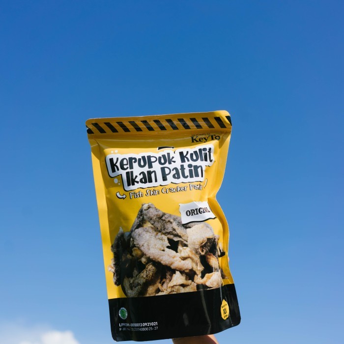 

FISH SKIN CRACKER - KERUPUK KULIT IKAN PATIN - LOWCARB