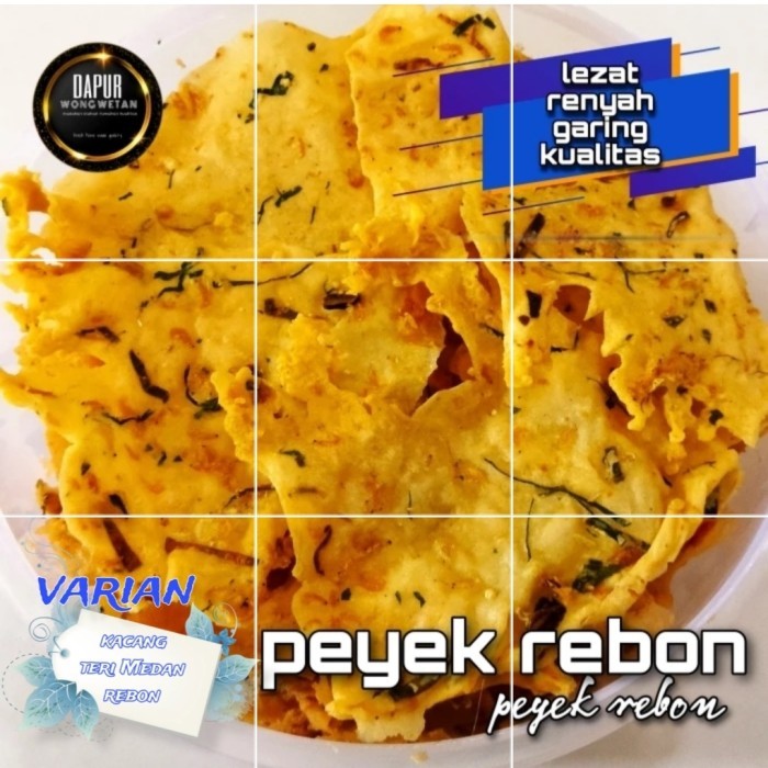 

PEYEK GURIH ENAK WANGI RENYAH 5 LITER