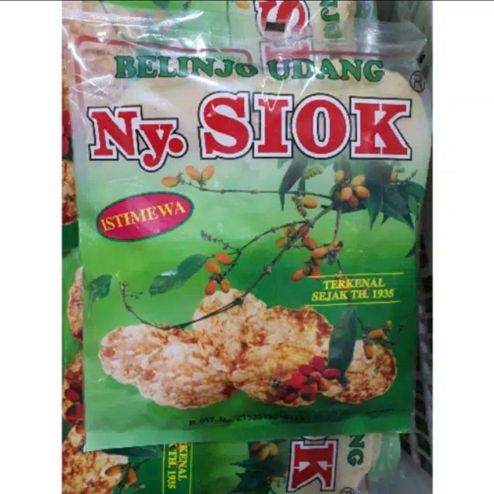 

EMPING BELINJO UDANG NY. SIOK 200GR