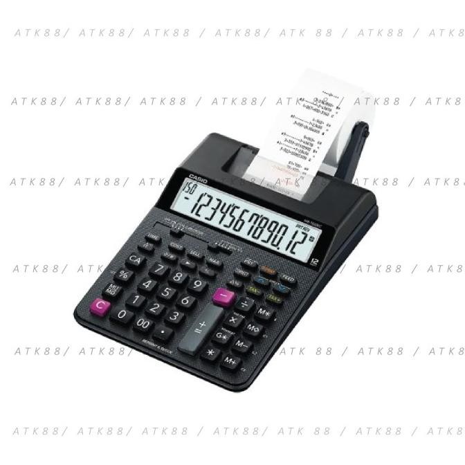 

Terlaris Kalkulator Casio Hr-100Rc (Calculator Printing) Ready Stok