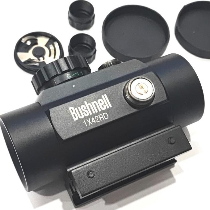 Red dot Bushnell 1x42RD ( bukan Reddot Bsa atau Reddot GSR / Hakko ) Terlaris