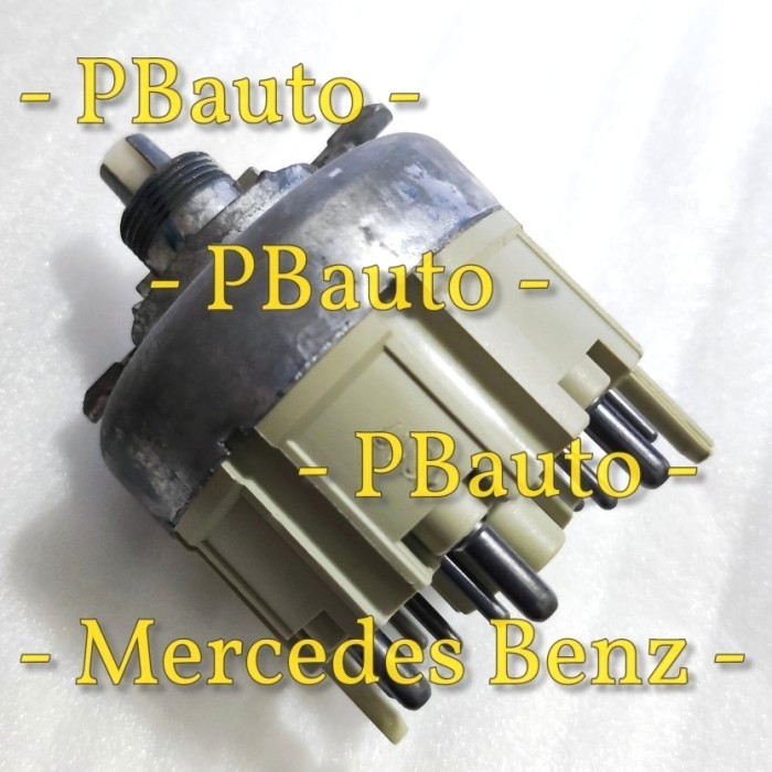 Switch Lampu W124 W202 Kostal Mercy / Swit Headlamp Rotary Sparepart