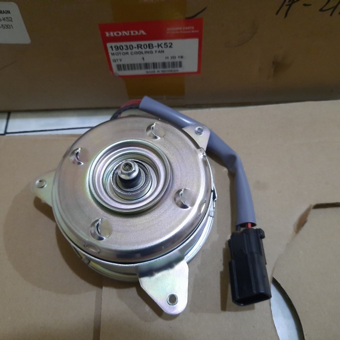 Motor Cooling Fan Radiator Brio Original