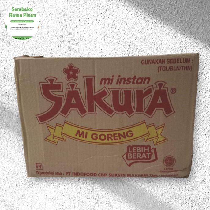 

Mie instan Sakura mie goreng 1dus