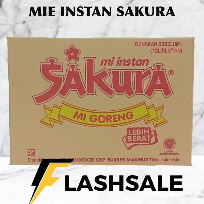 mie sakura goreng mie instan sakura DUS