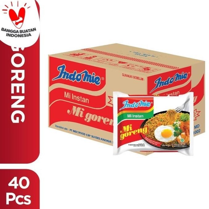 

INDOMIE GORENG SPESIAL INSTAN HALAL 85GR MI SPECIAL ISI 40 PCS MIE