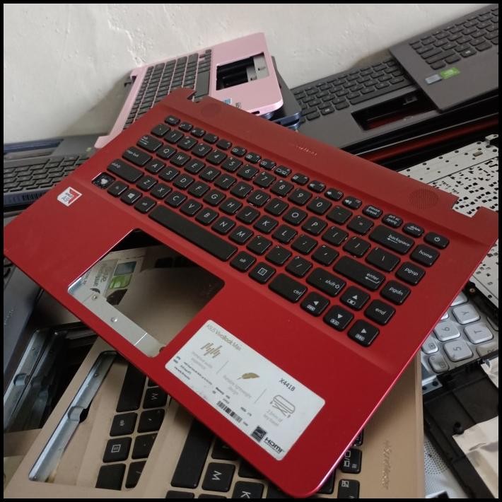 Casing Laptop Asus X441M X441B X441U (Bonus Keyboard)