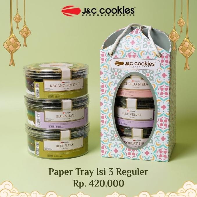 

Jnc Cookies Hampers Paper Tray Stok Terbatas