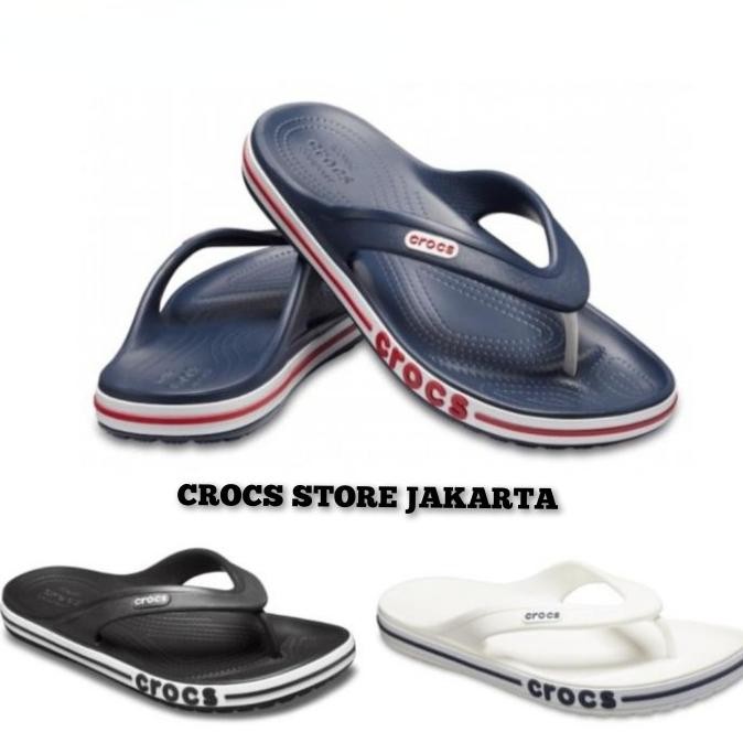 SANDAL CROCS BAYA FLIP UNISEX / SANDAL PRIA DAN WANITA CROCS / CROCS
