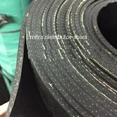 

HEMAT RUBBER SHEET INSERTION KARET SERAT BENANG 1PLY 2PLY 2 3 4 5 6 8 10 MM