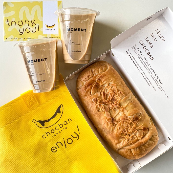 

CHOCBAN JAKARTA PAKET FAVORITE - HAMPERS PARCEL GIFT KADO