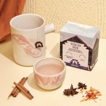 

DENYUT BUMI LEBARAN HAMPERS A