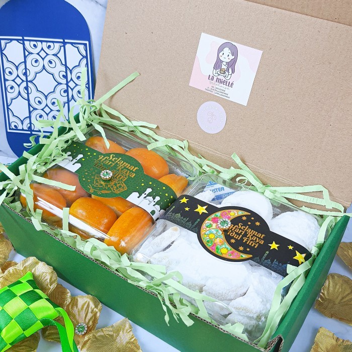 

HAMPERS PARCEL LEBARAN IDUL FITRI - BOX OF TWO