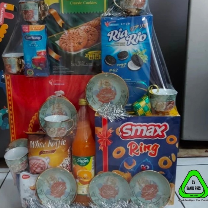 

PARCEL IDUL FITRI 2023 - HAMPERS LEBARAN MEWAH A