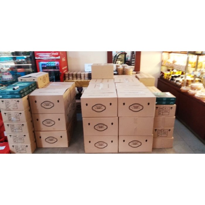 

PARCEL KUE LEBARAN PARSEL HAMPERS FELICITA 4 TOSCA - FREE KARTU UCAPAN