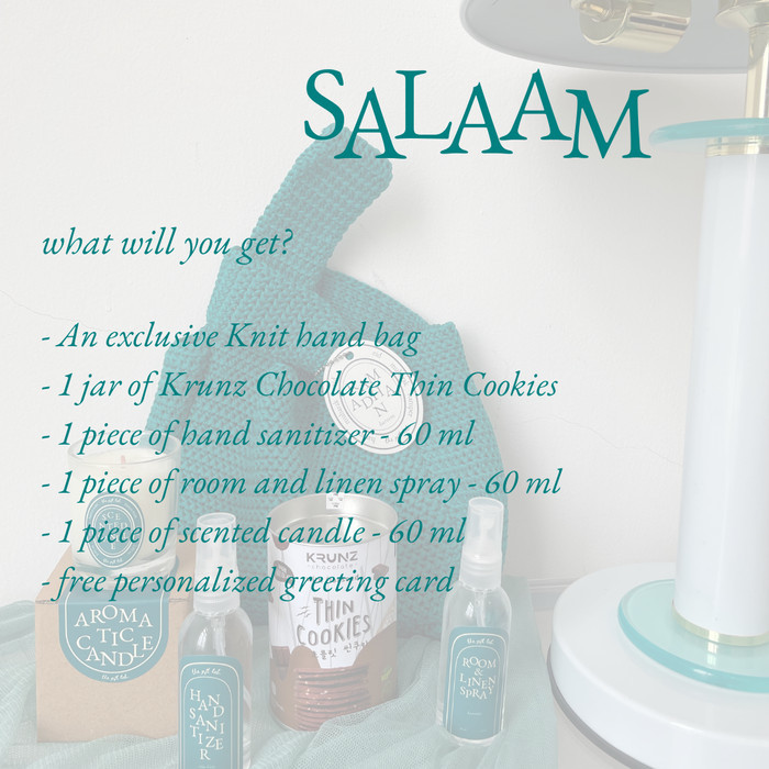 

HAMPERS LEBARAN 2023/HAMPERS IDUL FITRI/PARCEL LEBARAN - SALAAM