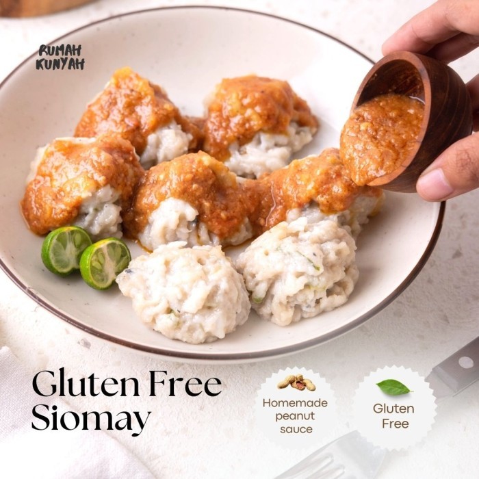 

PARSEL RAMADAN GLUTEN FREE SIOMAY & PISANG KARAMEL FRIED COCONUT OIL