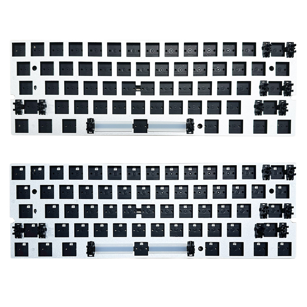 BARU Raven61 Keyboard Inner Container PCB RGB Wried Gaming Keyboard RT Adjustable Hot Swap Custom Ke