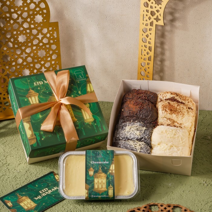 

TADAIMA D - HAMPERS LEBARAN / PARCEL LEBARAN / KUE LEBARAN