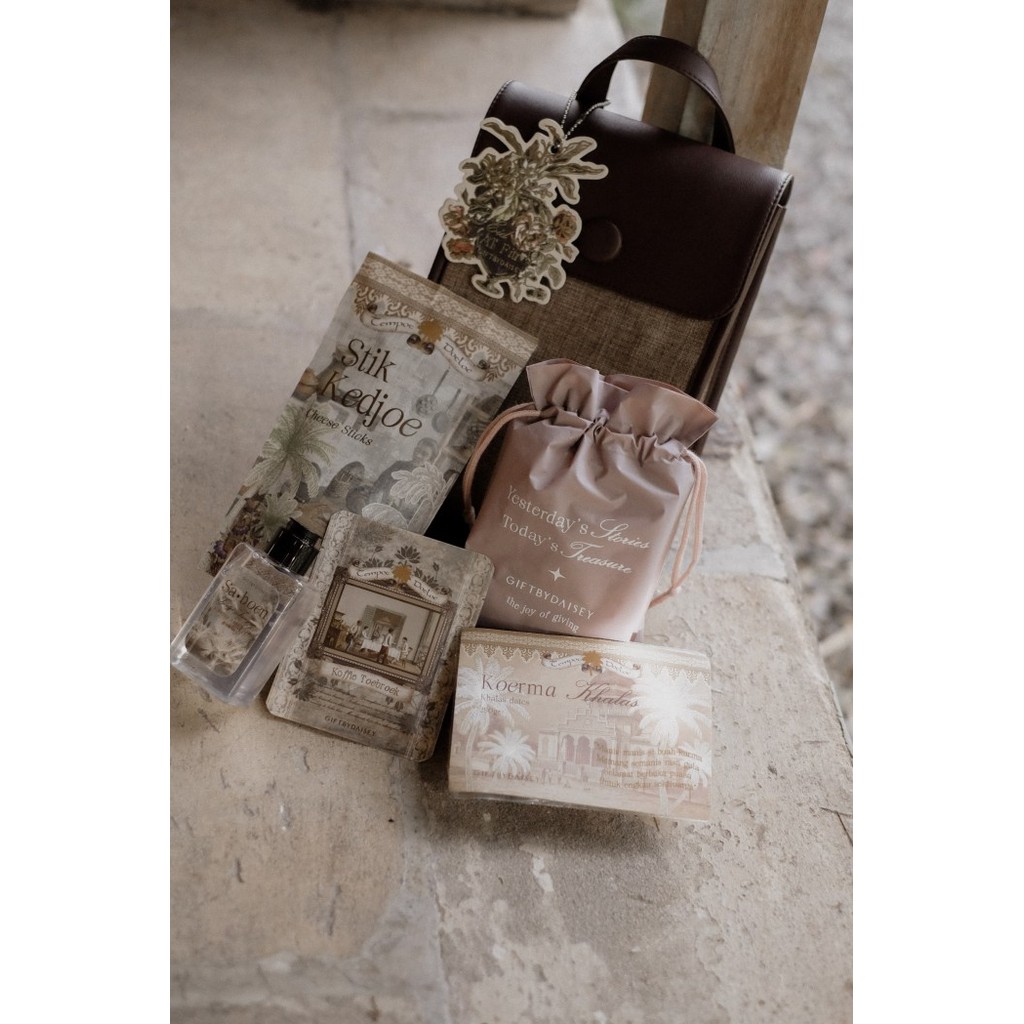 

ASKARA - LITTLE DAISEY HAMPERS LEBARAN / PARSEL RAMADAN IDUL FITRI / KUE KERING / EID HAMPERS