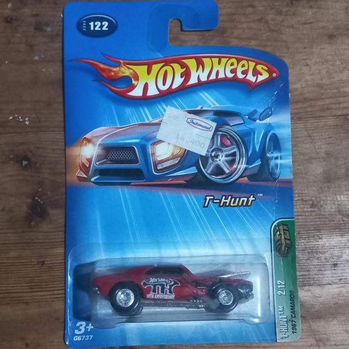 HARGA KHUSUS HOT WHEELS '67 CAMARO 1967 TREASURE HUNTS T-HUNTS TH$