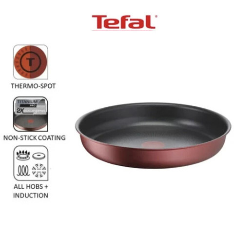 

Tefal Panci L39806 Induction Red Frypan 28cm