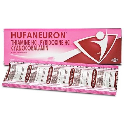 HUFANEURON TAB - Vitamin neurotropik