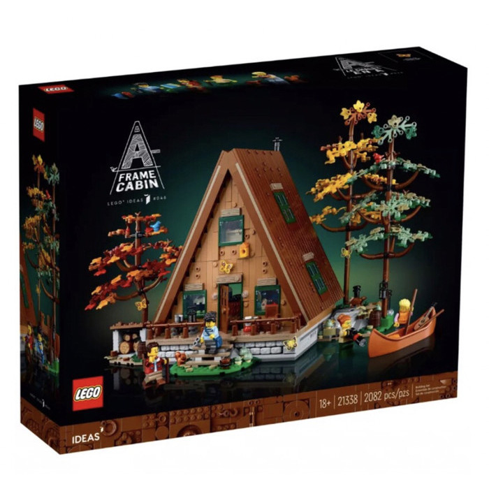 

LEGO 21338 IDEAS A-Frame Cabin ORIGINAL
