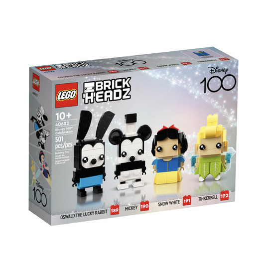 

Lego 40622 DISNEY 100TH CELEBRATION