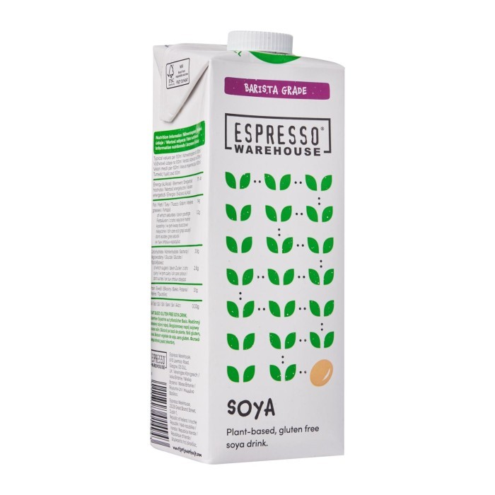 

Espresso Warehouse Soya Plant Based Drink - Barista Grade 1 L