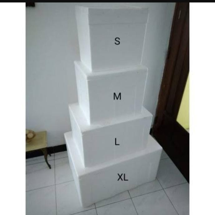Murah Box Steroform Garuda Indonesia