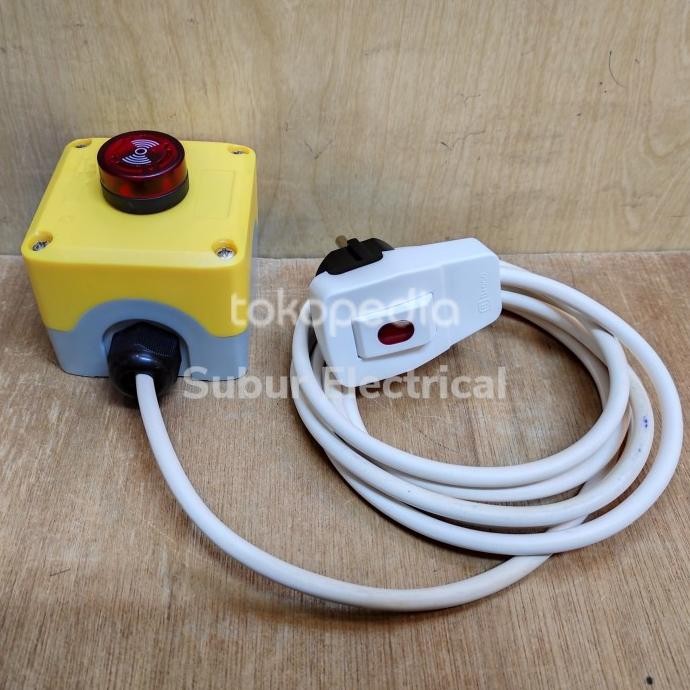 Promo Security Buzzer Sirene Alarm 220V