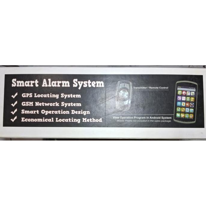 Promo Alarm Mobil No Doubt Smart Control