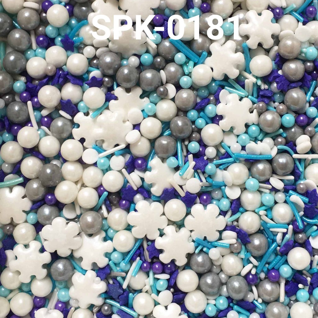 

SPK-0181 Sprinkles sprinkle springkel 1kg 1 kilo mix biru abu abu (SPRINKLES)