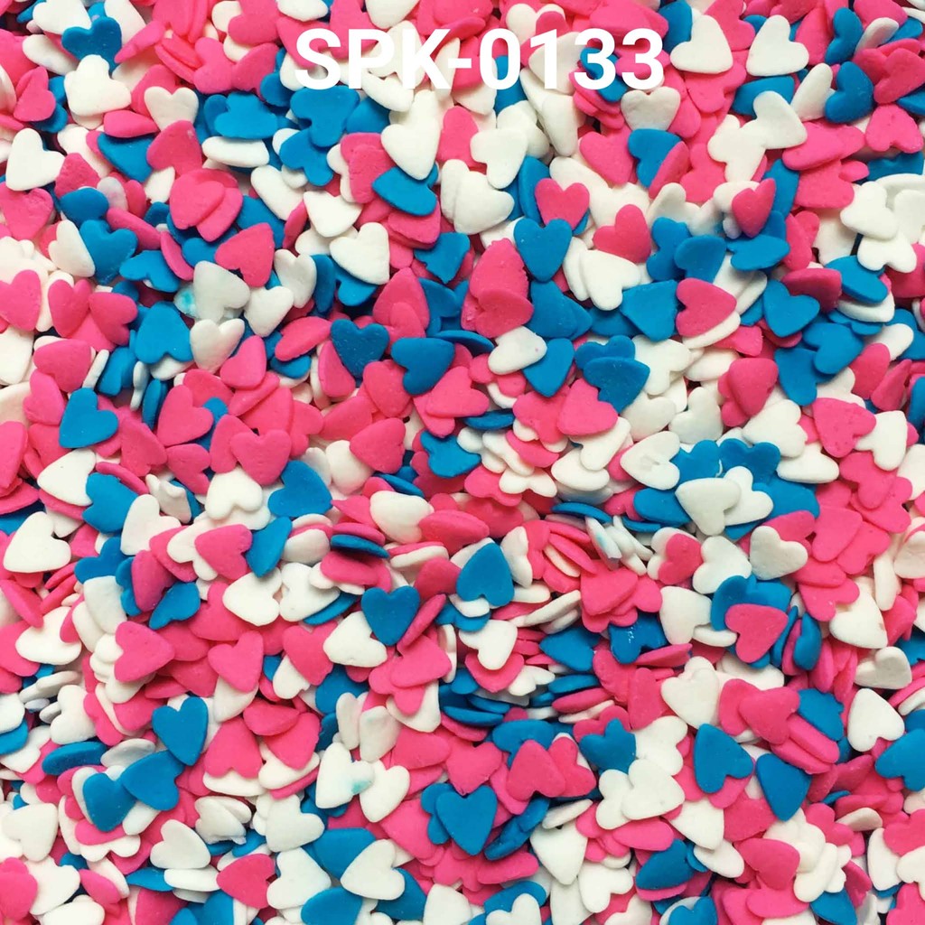 

SPK-0133 Sprinkles sprinkle sprinkel 1kg 1 kg kilo hati valentine (SPRINKLES)