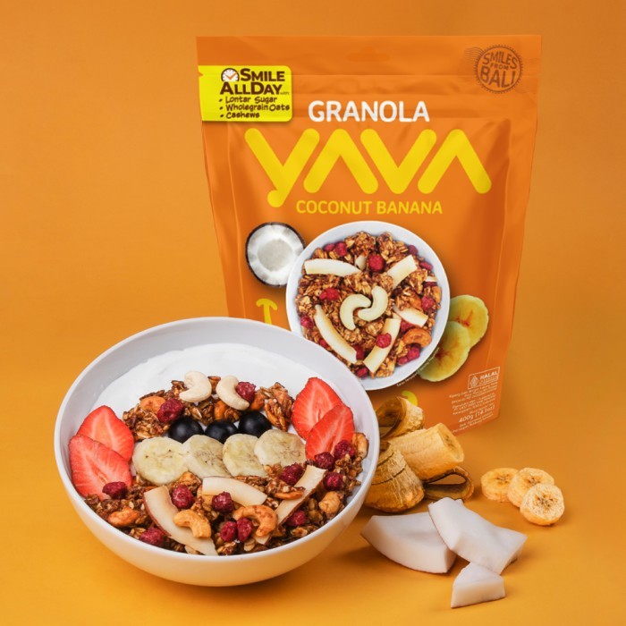 

YAVA PAKET GRANOLA 4 RASA (4 X 400G)