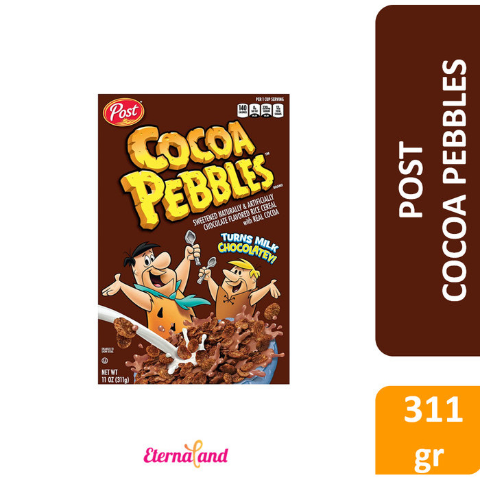 

POST COCOA PEBBLES CEREAL - SEREAL COCOA PEBBLES IMPOR USA
