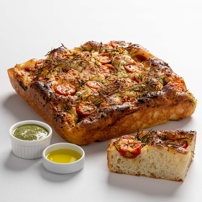 

FOCACCIA CHERRY TOMATO & HERB (ORIGINAL 24X24CM)