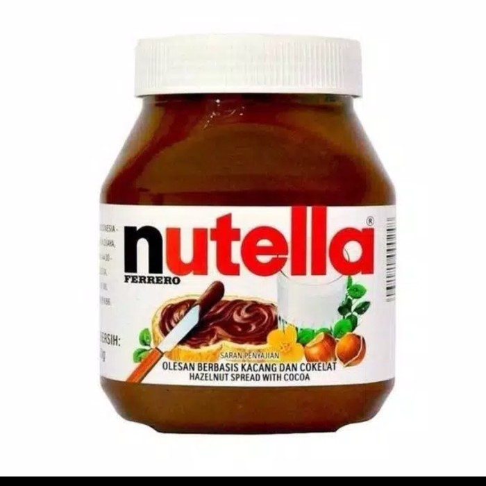

NUTELLA SPREAD / SELAI COKELAT NUTTELA 680 GR