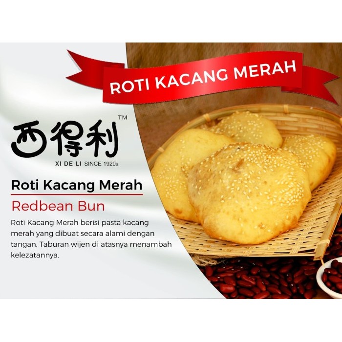 

ROTI GORENG KACANG MERAH ISI 10 SETENGAH MATANG
