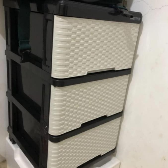 Grosir Lemari Plastik Laci Laci 3 Susun 4 Susun 5 Susun Lemari  Murah